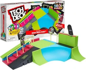 Spin Master Tech Deck Neon Mega Park