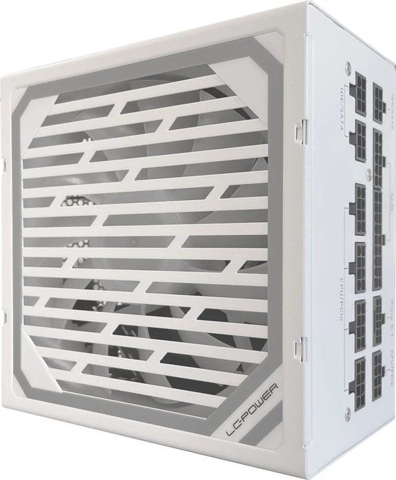 LC-Power LC1000MW V3.1 Super Silent Modular White Edition weiß 1000W, ATX 3.1