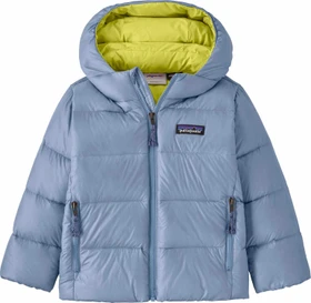 Patagonia Baby Hi-Loft Down Sweater Hoody Funktionsjacke barnacle blue (Junior)
