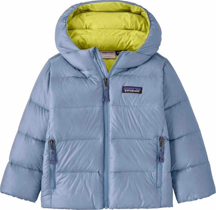 Patagonia Baby Hi-Loft Down Sweater Hoody Funktionsjacke barnacle blue (Junior)