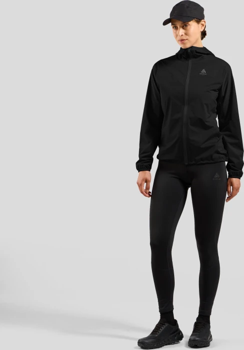 Odlo Waterproof X-Alp Performance Knit Laufjacke schwarz (Damen)