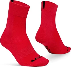 GripGrab Thermolite Winter SL Fahrradsocken rot
