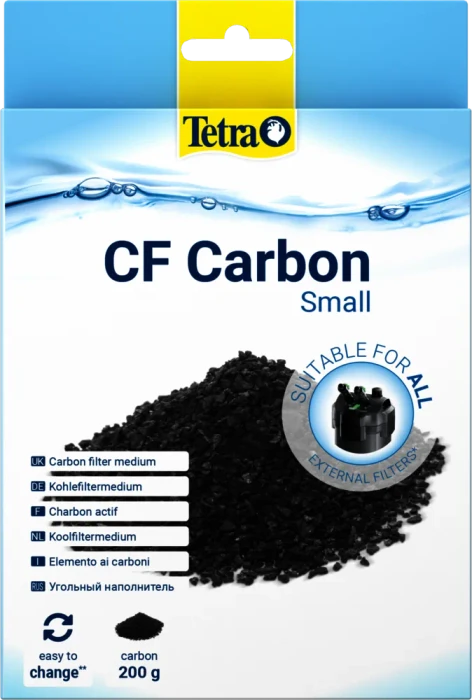 Tetra CF Carbon S, Filter Material, 200g
