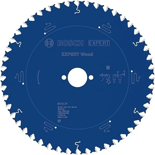 Bosch Professional Expert for Wood Kreissägeblatt 48Z, 240x1.8x30mm, 1 Stück