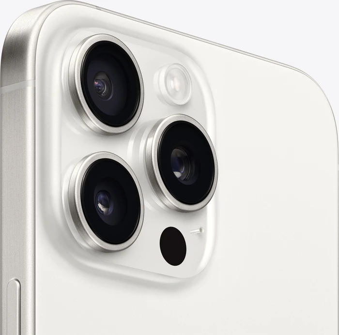 Apple iPhone 15 Pro Max 1TB Titan Weiß