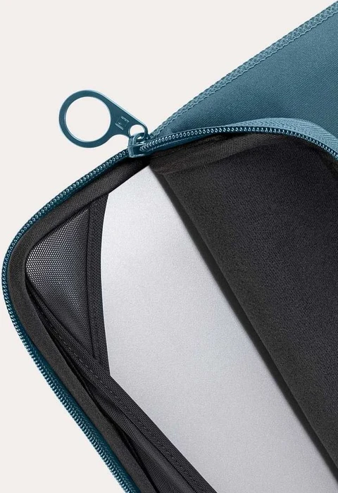 Tucano Top Sleeve für Notebooks 14" petrol
