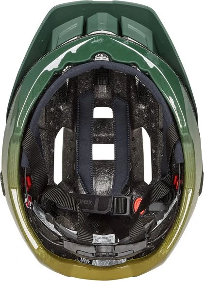 UVEX Quatro Helm forest mustard