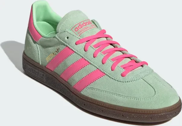 adidas Handball Spezial semi green spark/lucid pink/gum