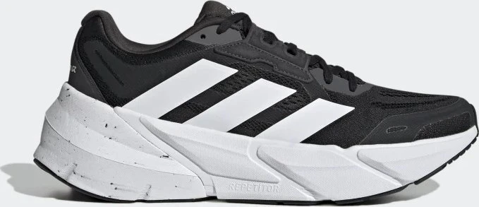 adidas Adistar core black/cloud white/grey five (Herren)