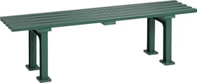 Blome Mono Gartenbank 3-Sitzer moosgrün