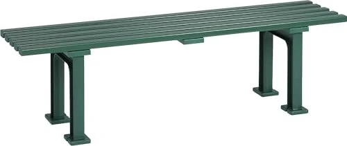 Blome Mono Gartenbank 3-Sitzer moosgrün