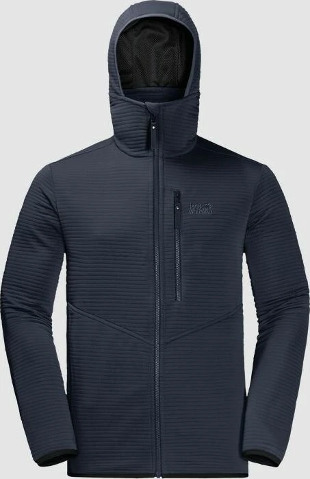 Jack Wolfskin Modesto Hooded Jacke night blue (Herren)