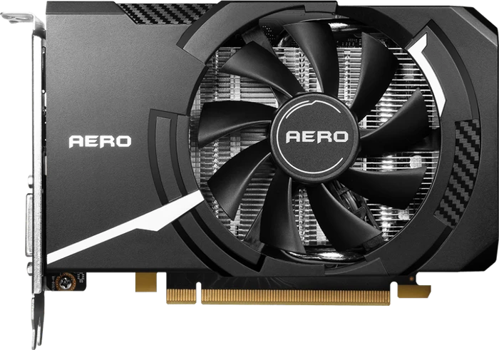 MSI GeForce RTX 3050 Aero ITX 8G V1, 8GB GDDR6, DVI, HDMI, DP