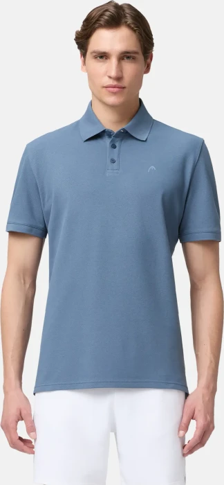 Head Classic Poloshirt kurzarm slate (Herren) (811364-SL) – Bild 3 von 5