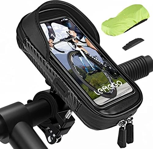 Lemego Fahrrad Handyhalterung schwarz