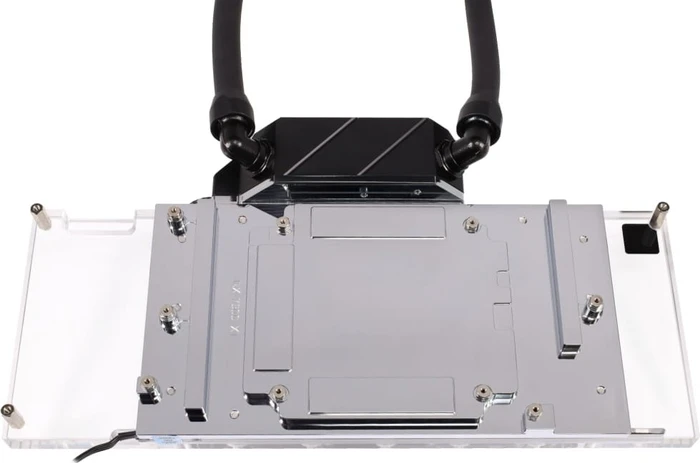 Alphacool Eiswolf 2 AiO 360mm AMD Radeon RX 7900XT Reference Design mit Backplate