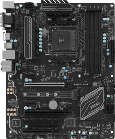 MSI B350 PC Mate (AMD AM4)