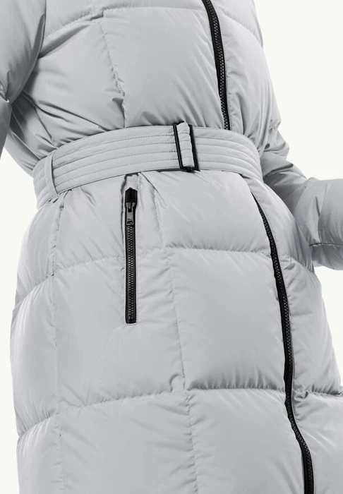 Jack Wolfskin Frozen Lake Funktionsmantel moonwalk (Damen)