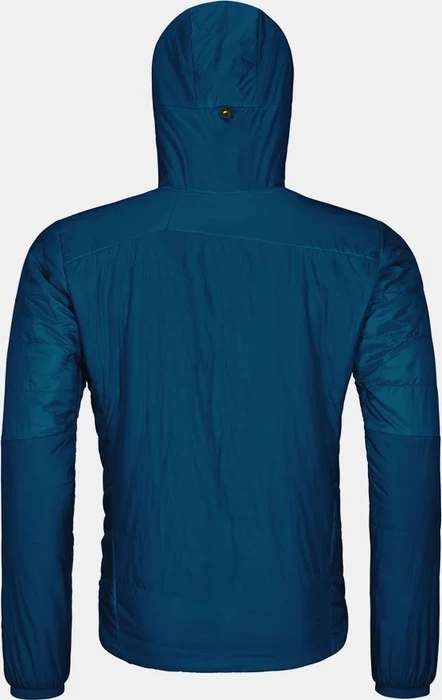 Ortovox Westalpen Swisswool Funktionsjacke petrol blue (Herren)