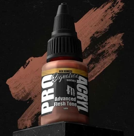 Monument Hobbies Pro Acryl Signature Series Ben Komets S17 advanced flesh tone, 22ml