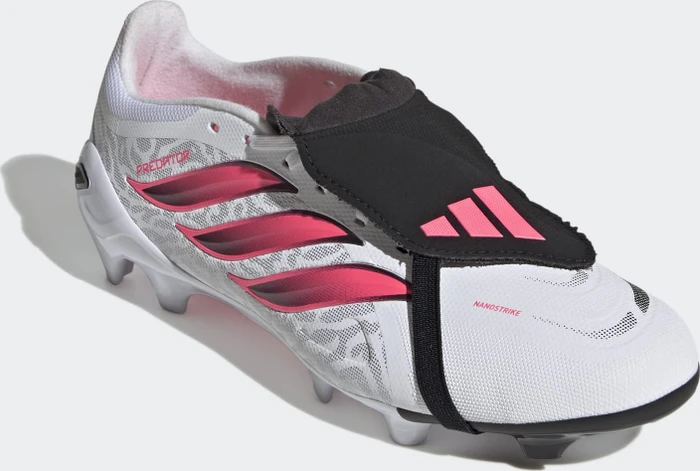 adidas Predator League Fold Over Tongue FG cloud white/solar turbo/core black
