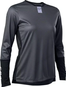 Fox Racing Defend Trikot langarm dark shadow (Damen)