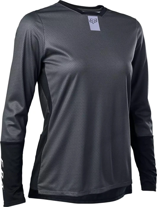 Fox Racing Defend Trikot langarm dark shadow (Damen)