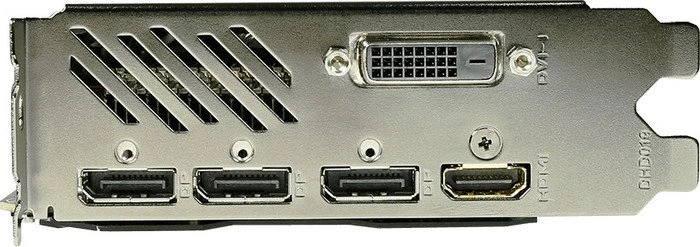 GIGABYTE Radeon RX 580 Gaming 8G (Rev. 1.0/.1.1/1.2), 8GB GDDR5, DVI, HDMI, 3x DP
