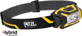 Petzl Aria 2R LED Stirnlampe schwarz/gelb