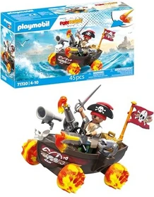 playmobil Funstars Rasendes Piratenboot