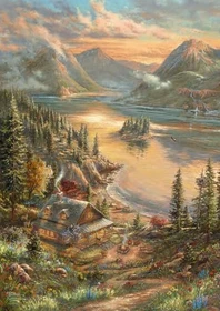 Schmidt Spiele Pracht am Seeufer