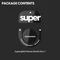 Pulsar Gaming Gears Superglide 2 für Logitech G Pro X Superlight 2, Mausgleiter, schwarz Vorschaubild