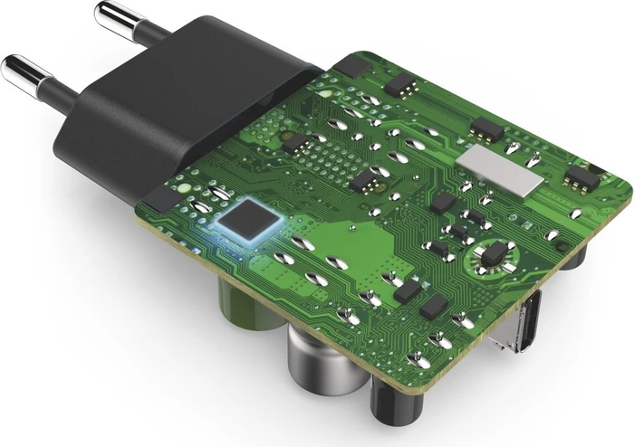 Hama Ladegerät Power Delivery (PD)/Qualcomm 25W schwarz