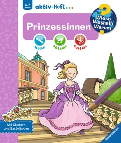 Ravensburger Wieso? Weshalb? Warum? Prinzessinnen