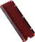 M.2 2280 Alu, doppelseitige Kühler für SSDs, Schraubmontage, rot (verschiedene Markenbezeichnungen) Vorschaubild