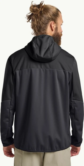 Jack Wolfskin Feldberg Hoody Funktionsjacke phantom (Herren)