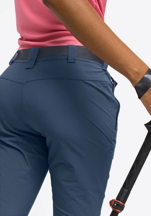 Maier Sports Inara Slim Capri Hose 3/4 ensign blue (Damen)