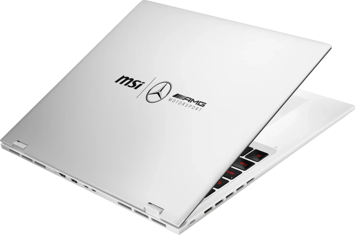 MSI Prestige 16 AI+ Mercedes-AMG Motorsport B2VMG-209, Urban Silver, Core Ultra 9 288V, 32GB RAM, 2TB SSD, DE