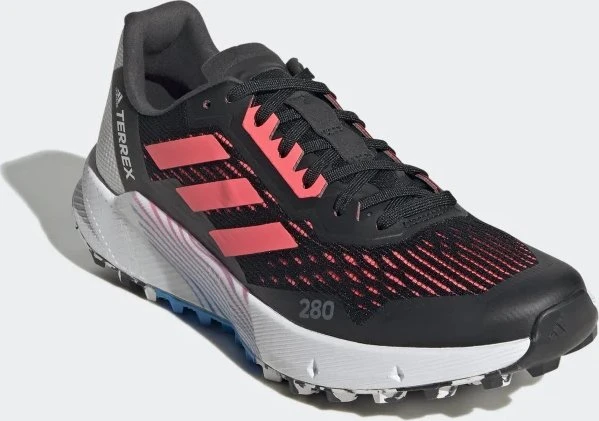 adidas Terrex Agravic Flow 2.0 core black/turbo/blue rush (Damen)