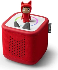 tonies Toniebox 2 Kreativ-Tonie Starterset rot
