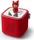 tonies Toniebox 2 Kreativ-Tonie Starterset rot (11002428)