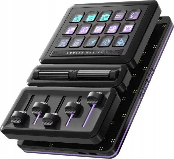 Cooler Master MasterHUB Stream Kit, schwarz, USB-C