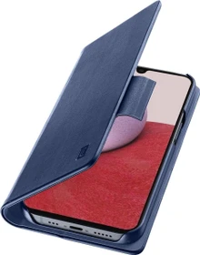 Cellularline Book für Samsung Galaxy A14 blau