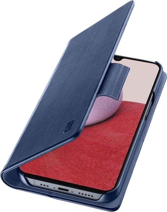 Cellularline Book für Samsung Galaxy A14 blau