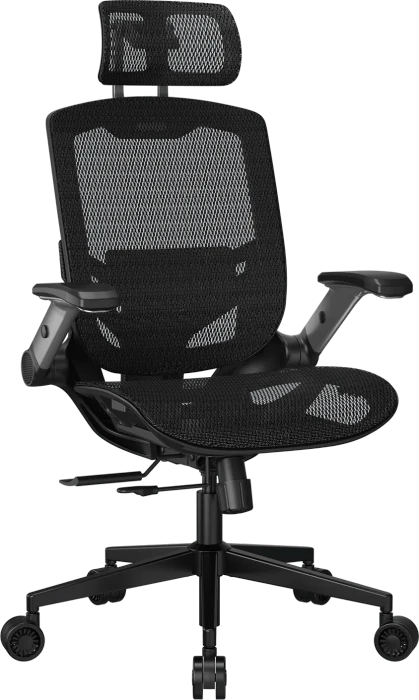 Cougar Speeder One Gamingstuhl, schwarz
