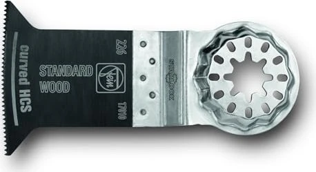 Fein E-Cut Standard curved SL Tauchsägeblatt 50mm, 5 Stück