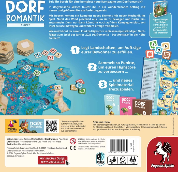 Dorfromantik - Südsee