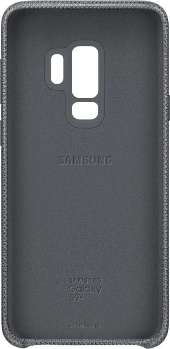 Samsung Hyperknit Cover für Galaxy S9+ grau