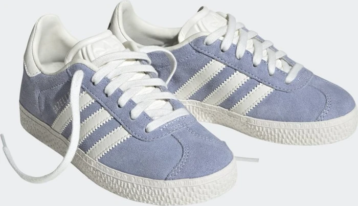 adidas Gazelle blue dawn/core white/core black (Junior)