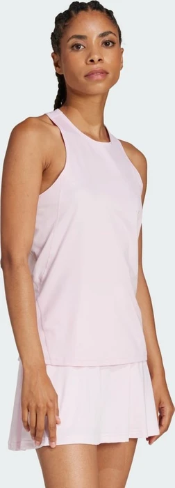 adidas Club Tennis Climacool Tanktop Funktionsshirt ärmellos clear pink (Damen)